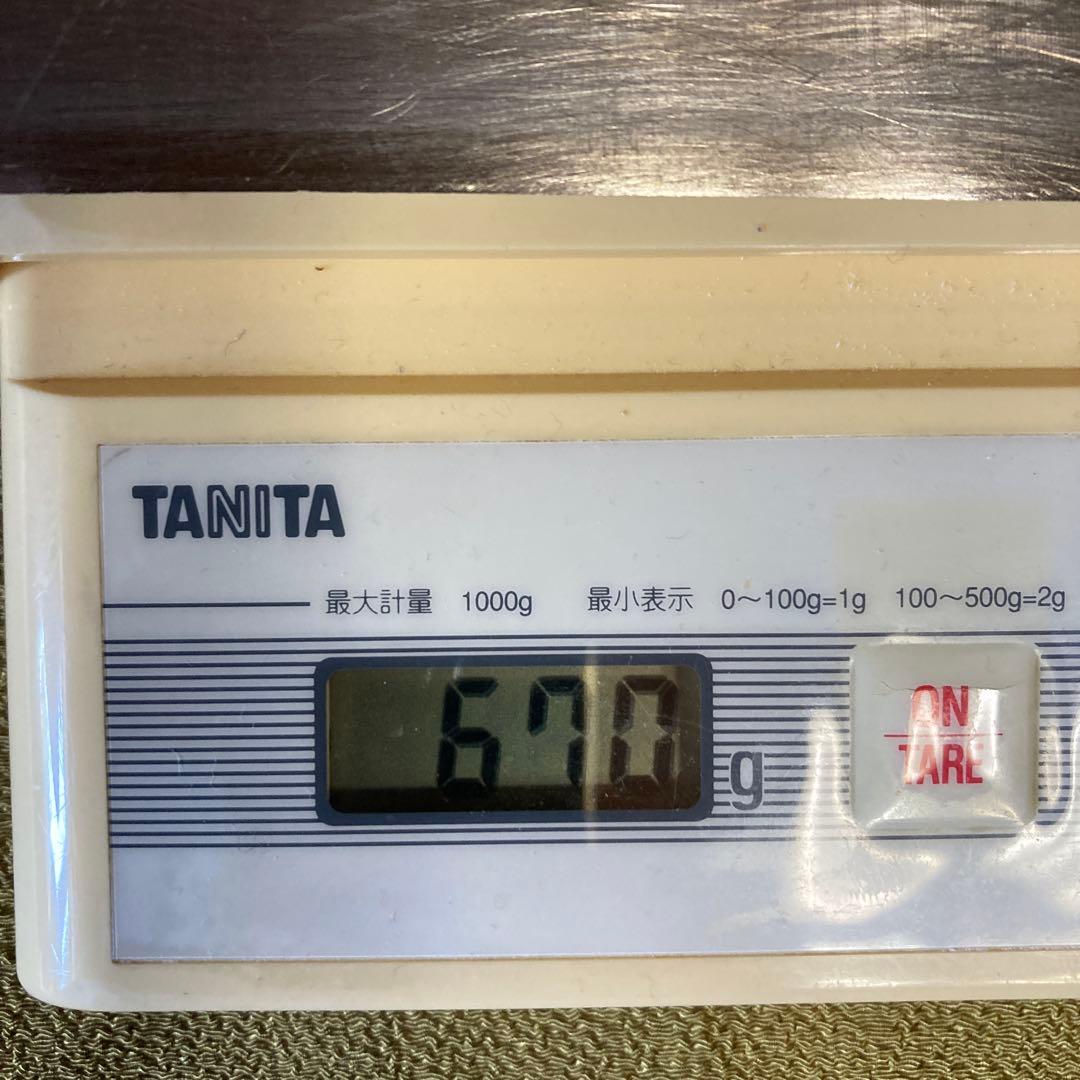 麺切り包丁　蕎麦切り包丁　30×12.5センチ 670グラム　使用品