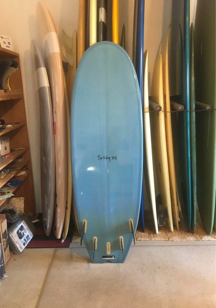 Three WeatherのFREELY ファンボード 5’10  42L