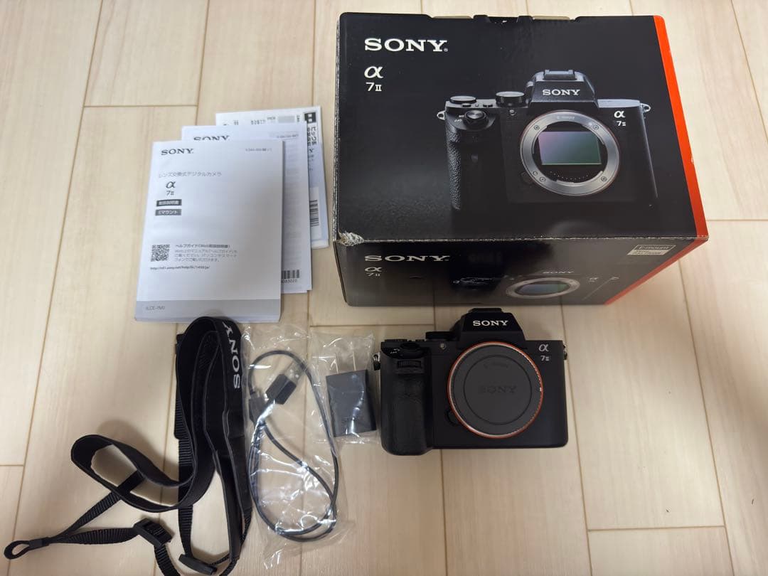 だ*い様 Sony α7 II ミラーレス一眼 本体