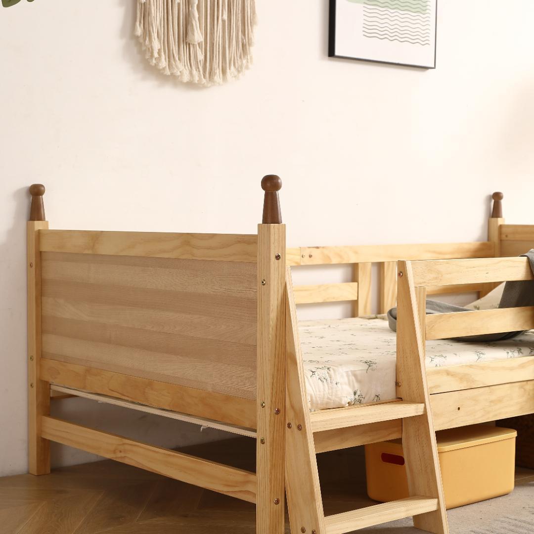 【新作】313588 新sku ロータイプ ロフトベッド 木製 システムベ