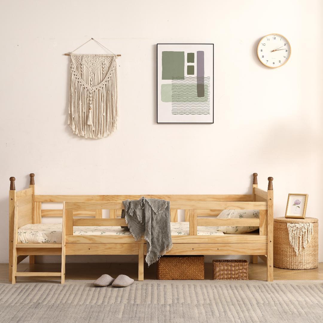 【新作】313588 新sku ロータイプ ロフトベッド 木製 システムベ