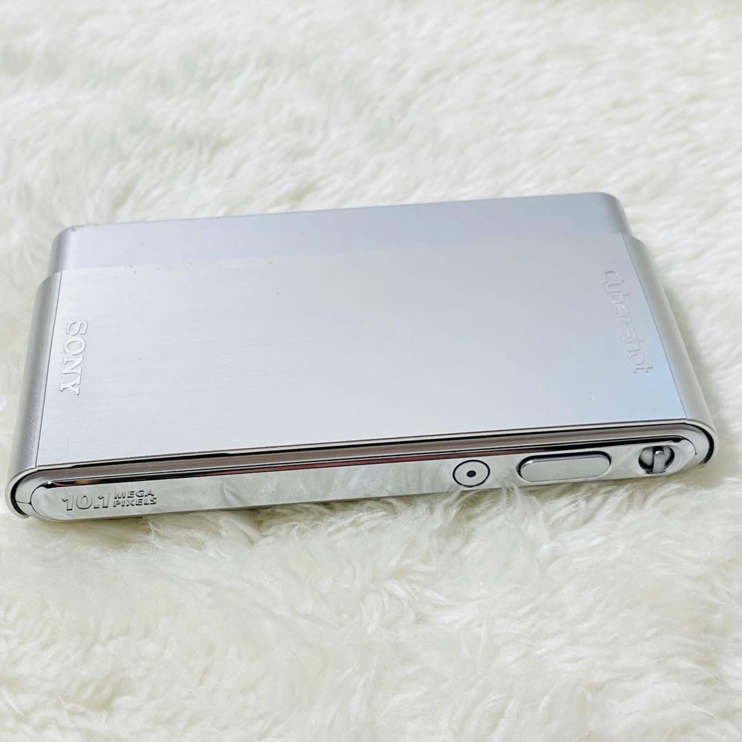 SONY コンパクトデジタルカメラ cyber-shot DSC-T77