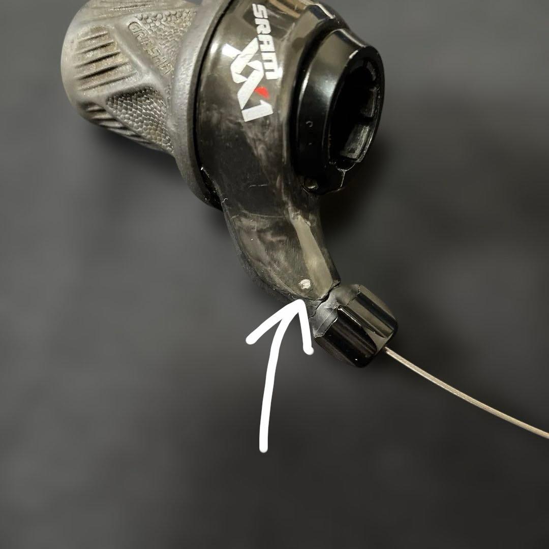 【送料無料・匿名配送】SRAM xx1 リア 11s グリップシフト