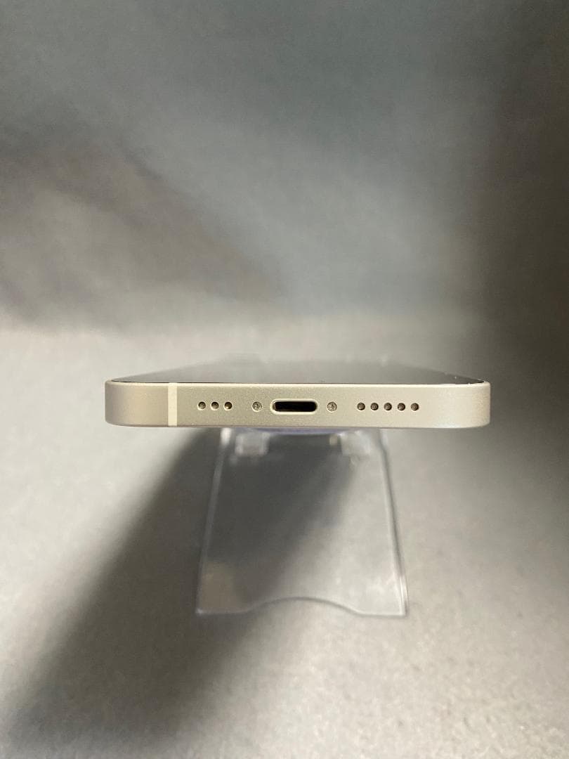 美品 国内版　SIMフリー　iPhone14 128GB スターライト色