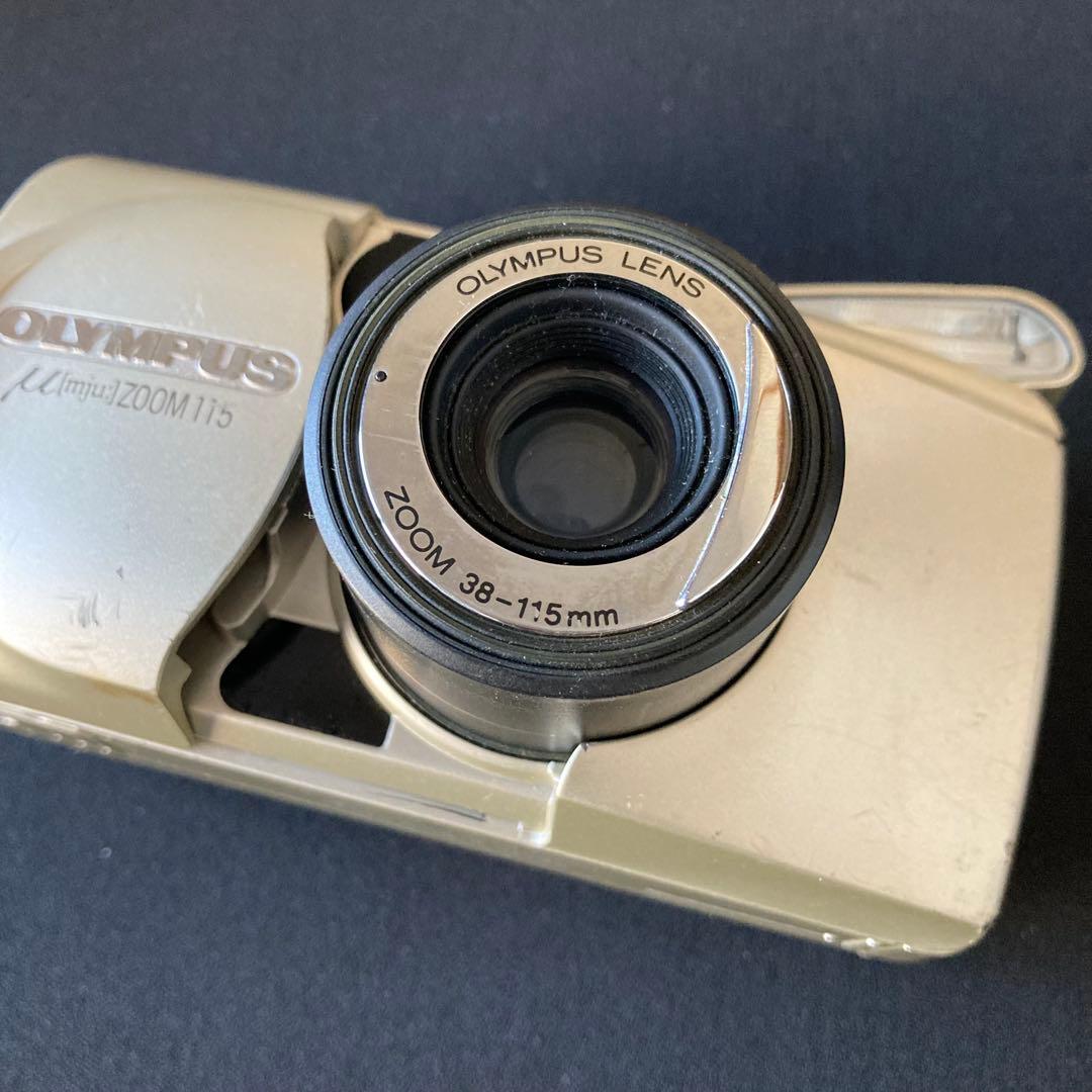 OLYMPUS μ mju ZOOM 115 フィルムカメラ オリンパス