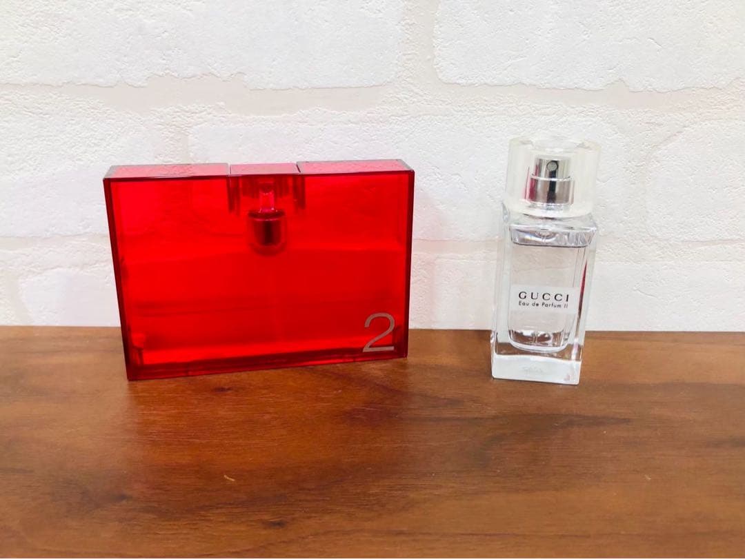 ＃グッチ　香水2点　rush2 50ml　Eau de ParfumⅡ 30ml