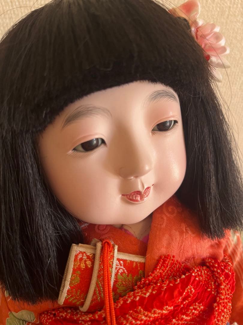 市松人形　人形