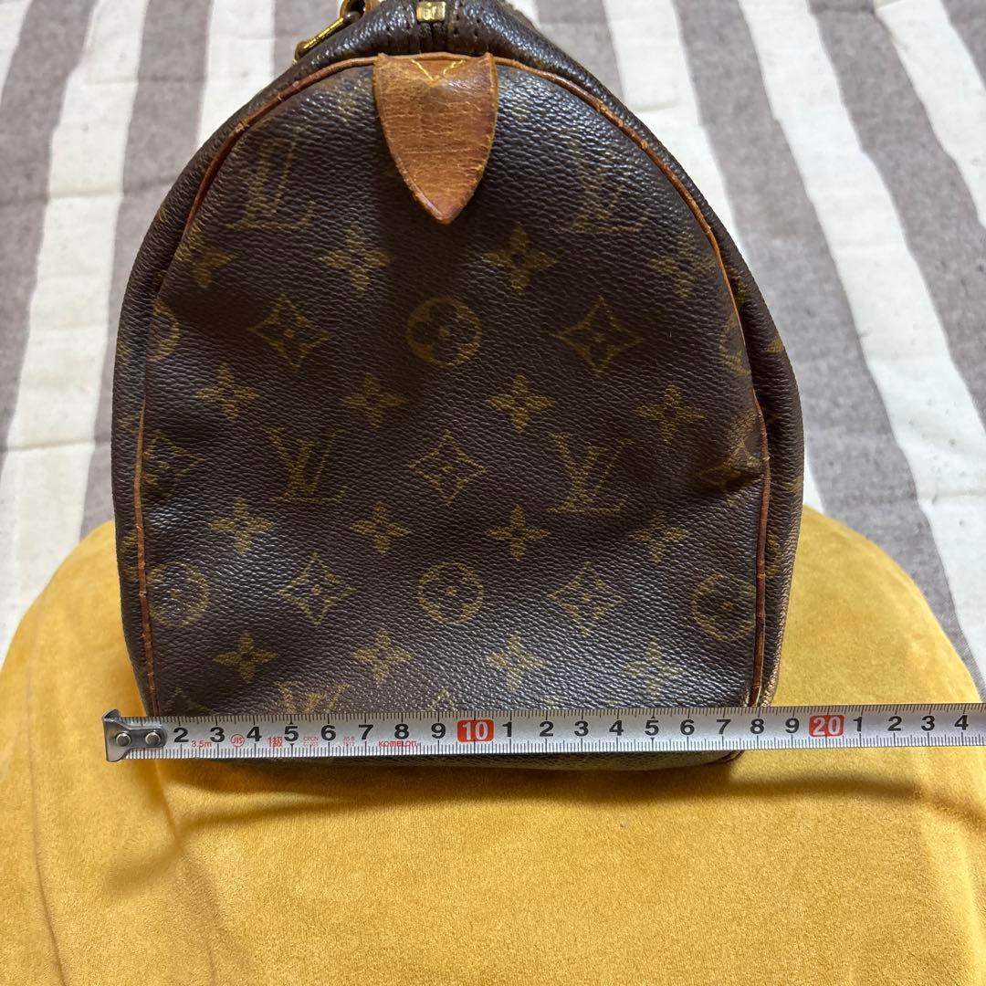 LOUIS VUITTON モノグラム スピーディ 30