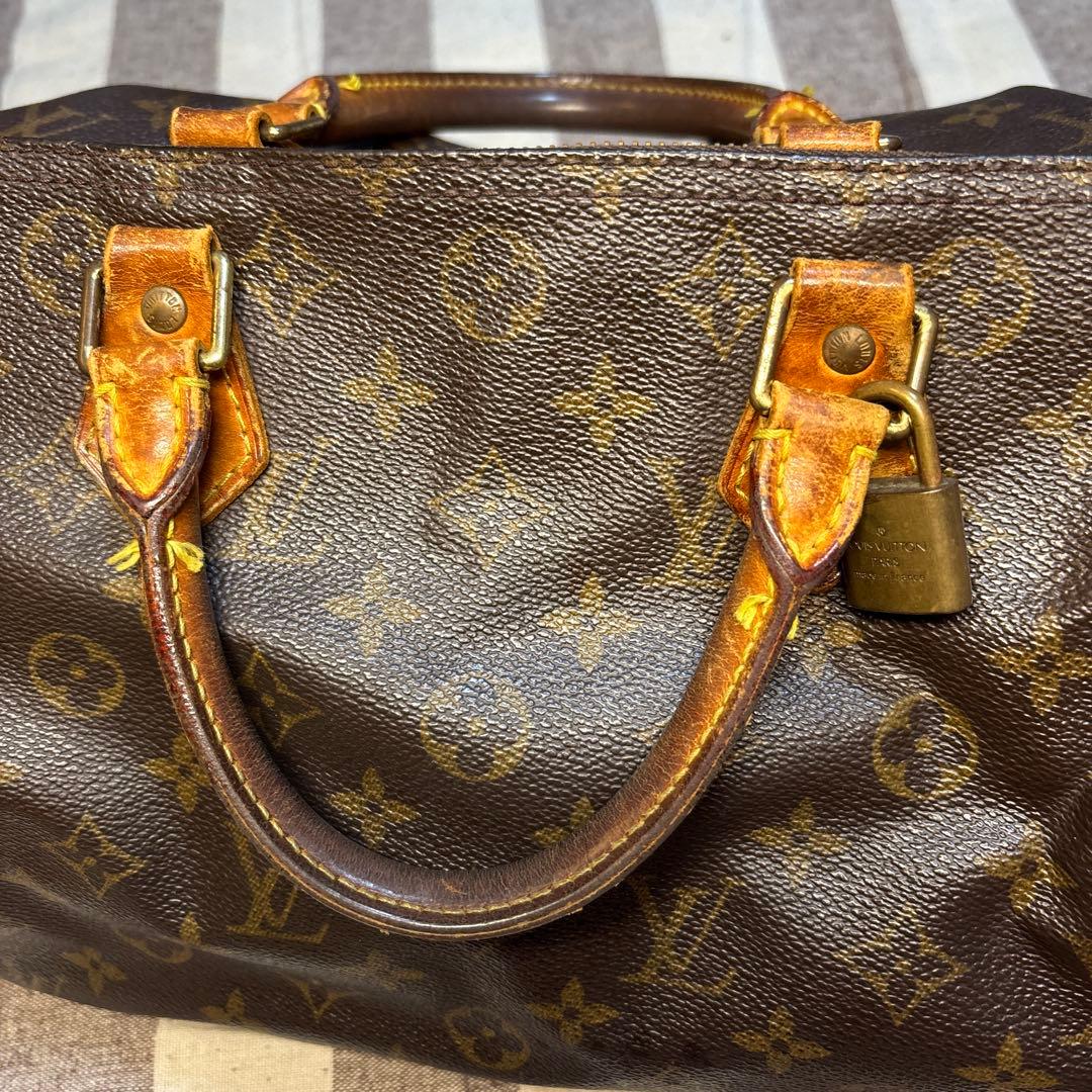 LOUIS VUITTON モノグラム スピーディ 30