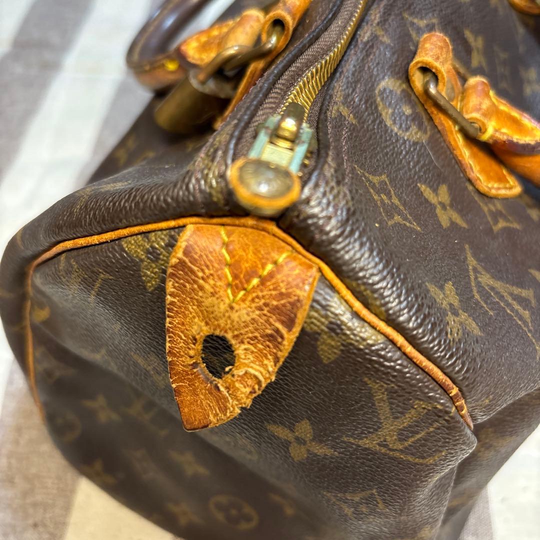 LOUIS VUITTON モノグラム スピーディ 30
