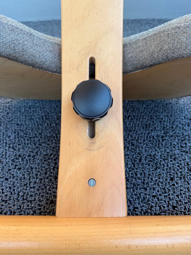 【美品】リボ社 バランスチェア カバー付 ノルウェー　説明書付き