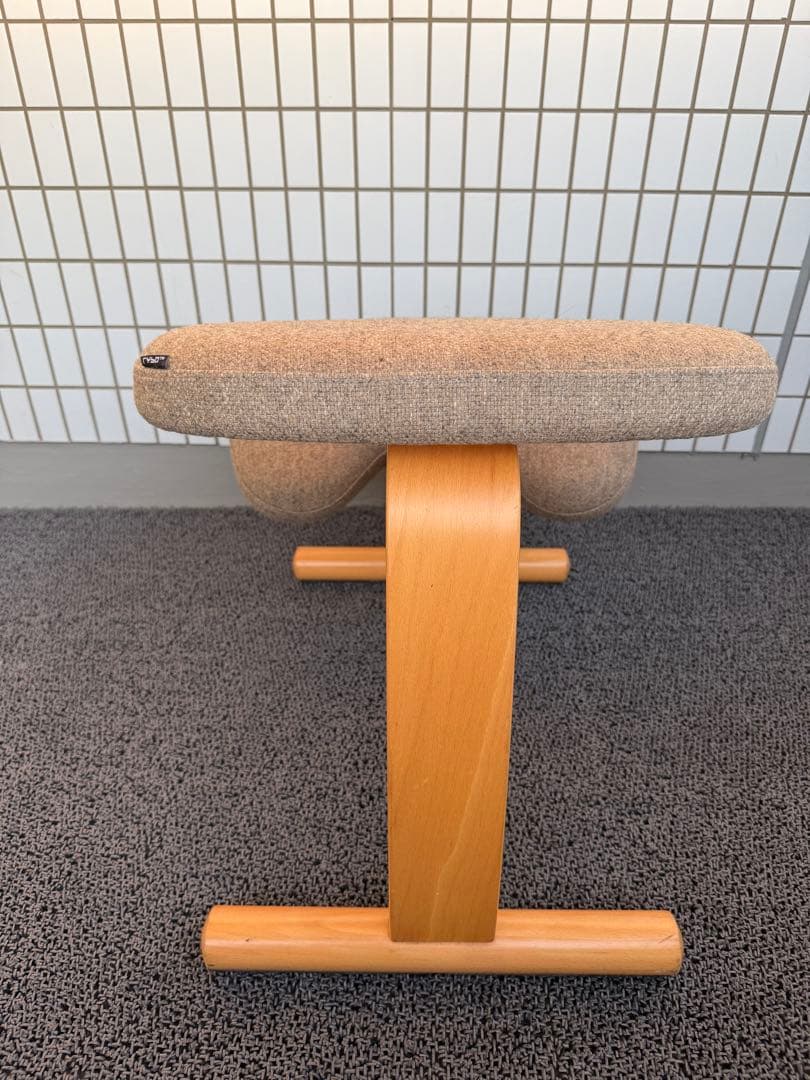 【美品】リボ社 バランスチェア カバー付 ノルウェー　説明書付き