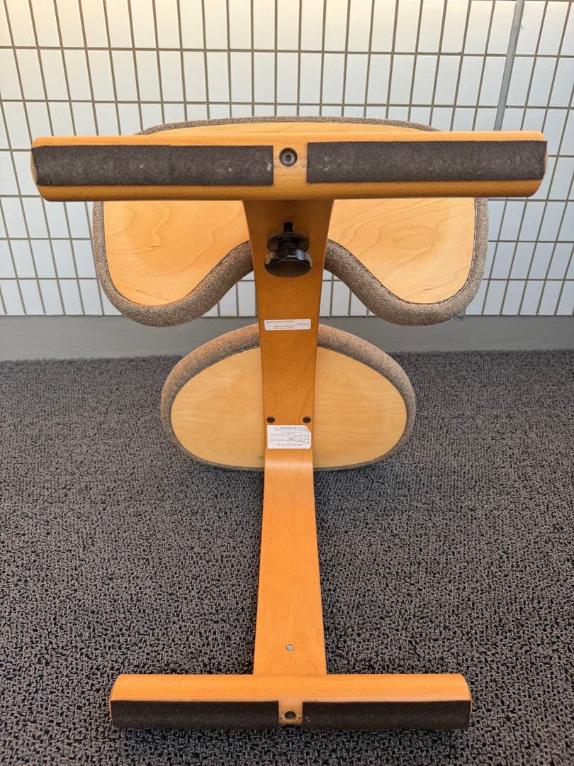 【美品】リボ社 バランスチェア カバー付 ノルウェー　説明書付き