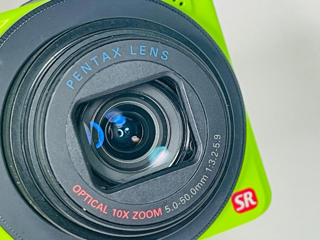 PENTAX Optio RZ10 ペンタックス オプティオ ライムグリーン