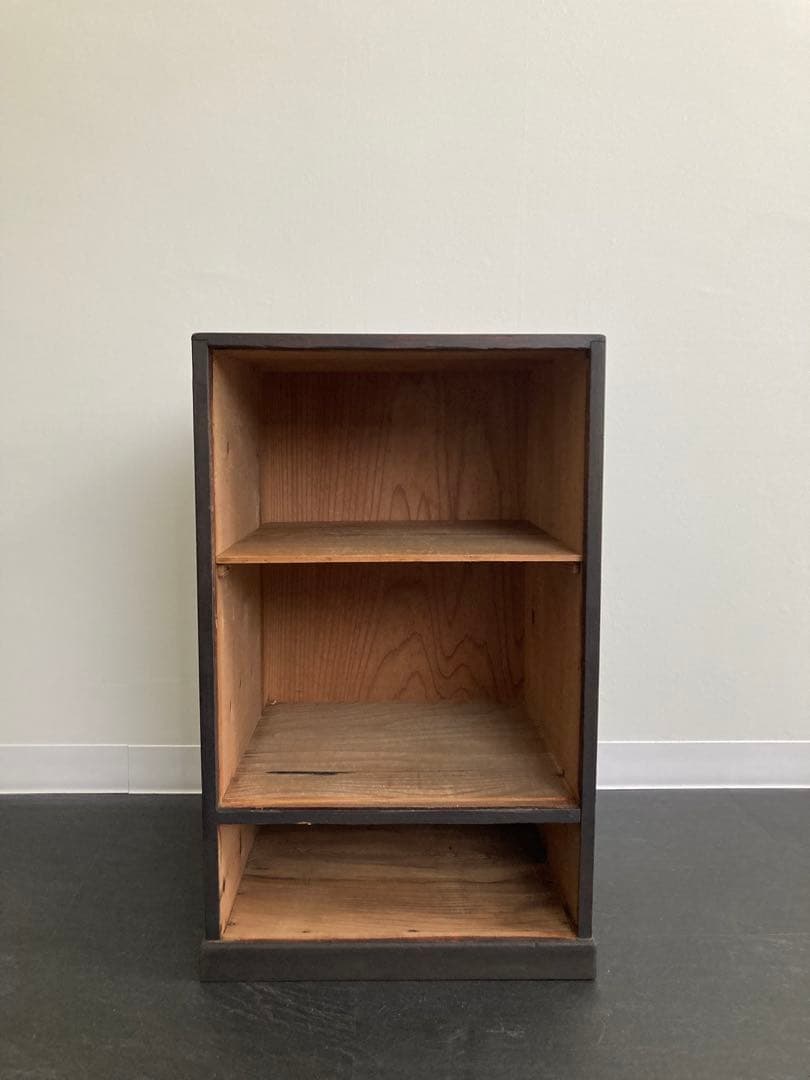 古道具　棚　3段