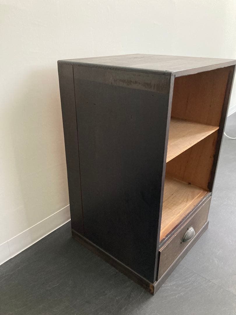 古道具　棚　3段