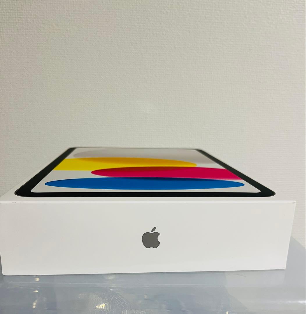 Apple iPad 第10世代 256GB WiFi シルバー 新品 即日発送