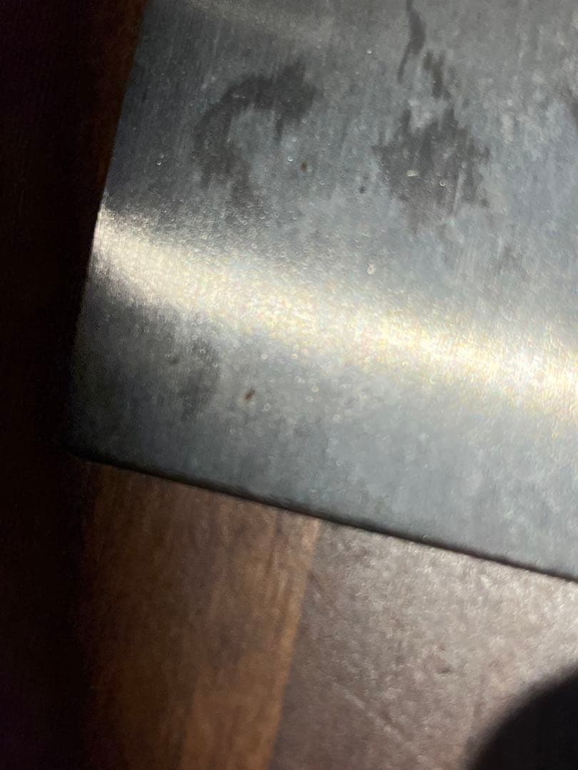 東京　杉本　中華包丁　3号　ヴィンテージ