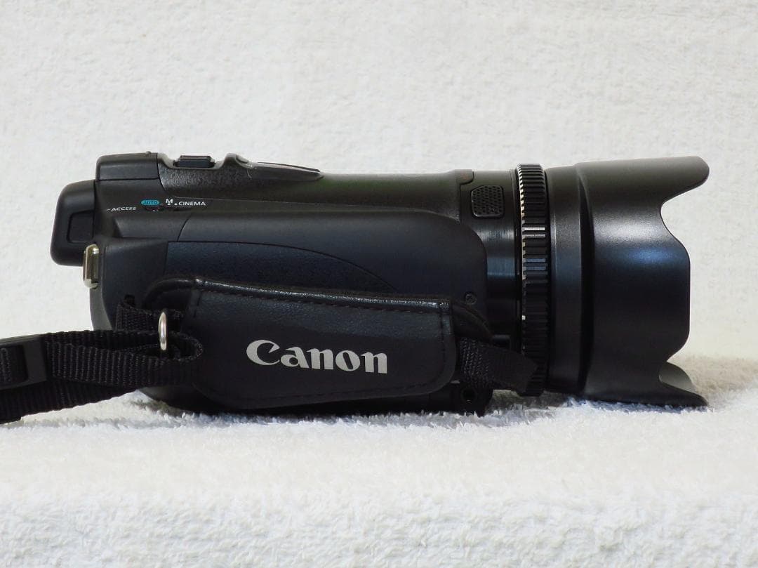ど*ん様 Canon HF G10 ビデオカメラ 本体 付属品付き