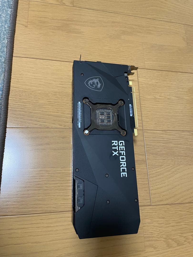 使用少　RTX3080 10GB MSI VENTUS 3X 10G OC 中古