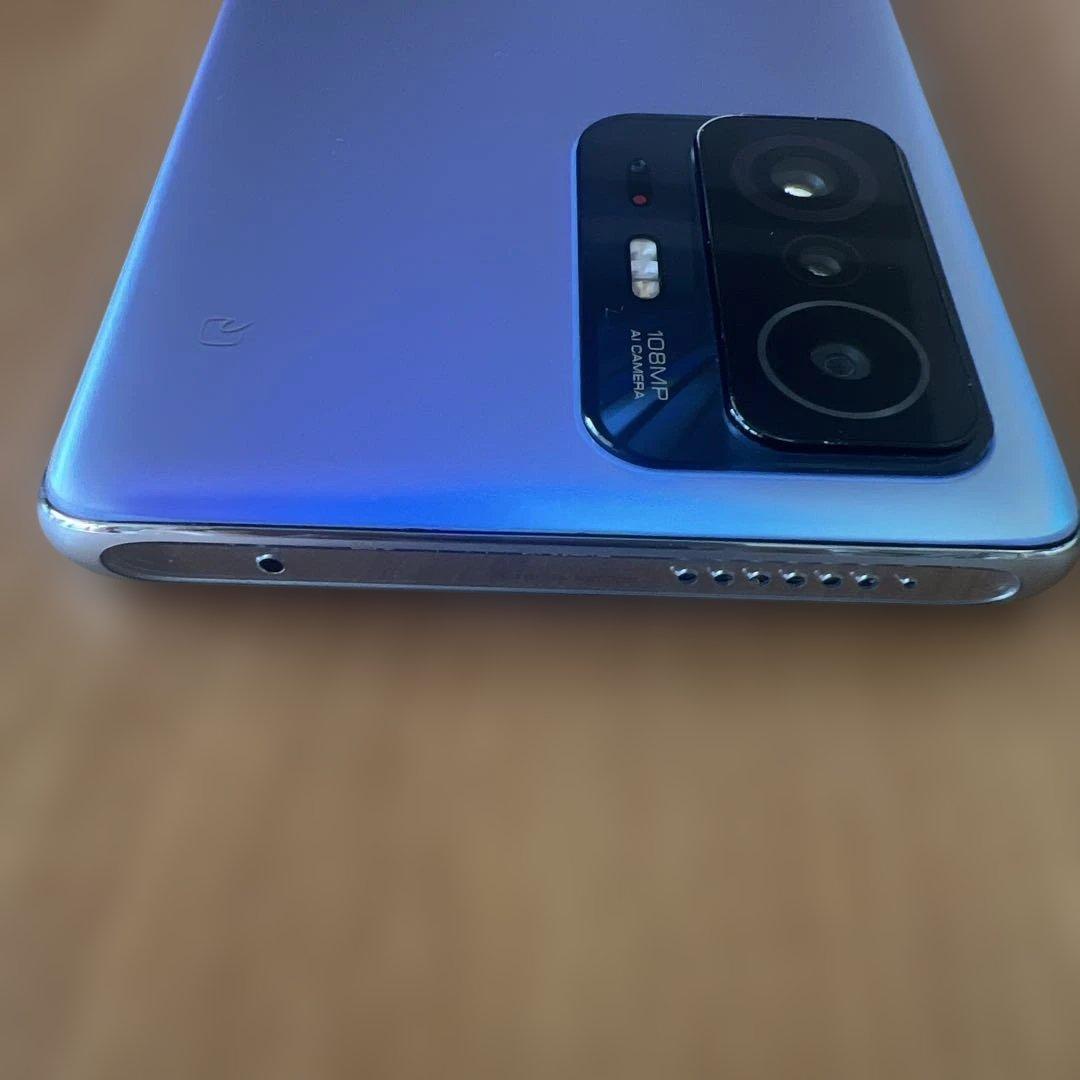 K1603 SIMフリー　Xiaomi 11T Pro 256GB