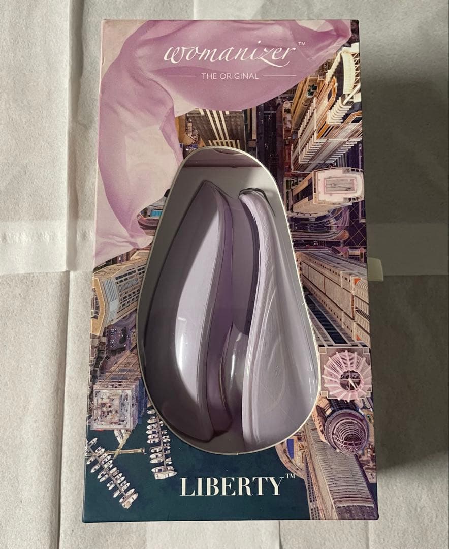 新品未使用　LIBERTY ライラック　マッサージ品