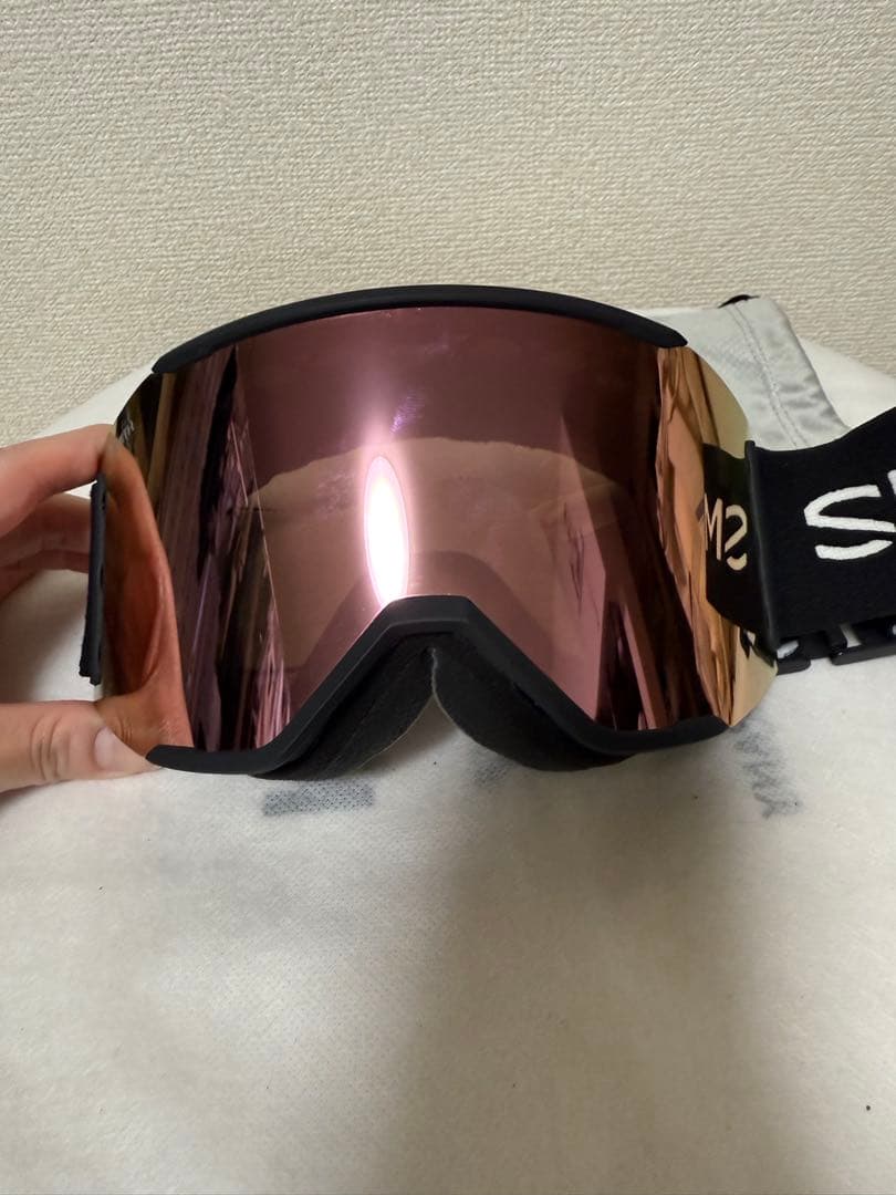 スキー・スノーボードアクセサリー SMITH squad MAG