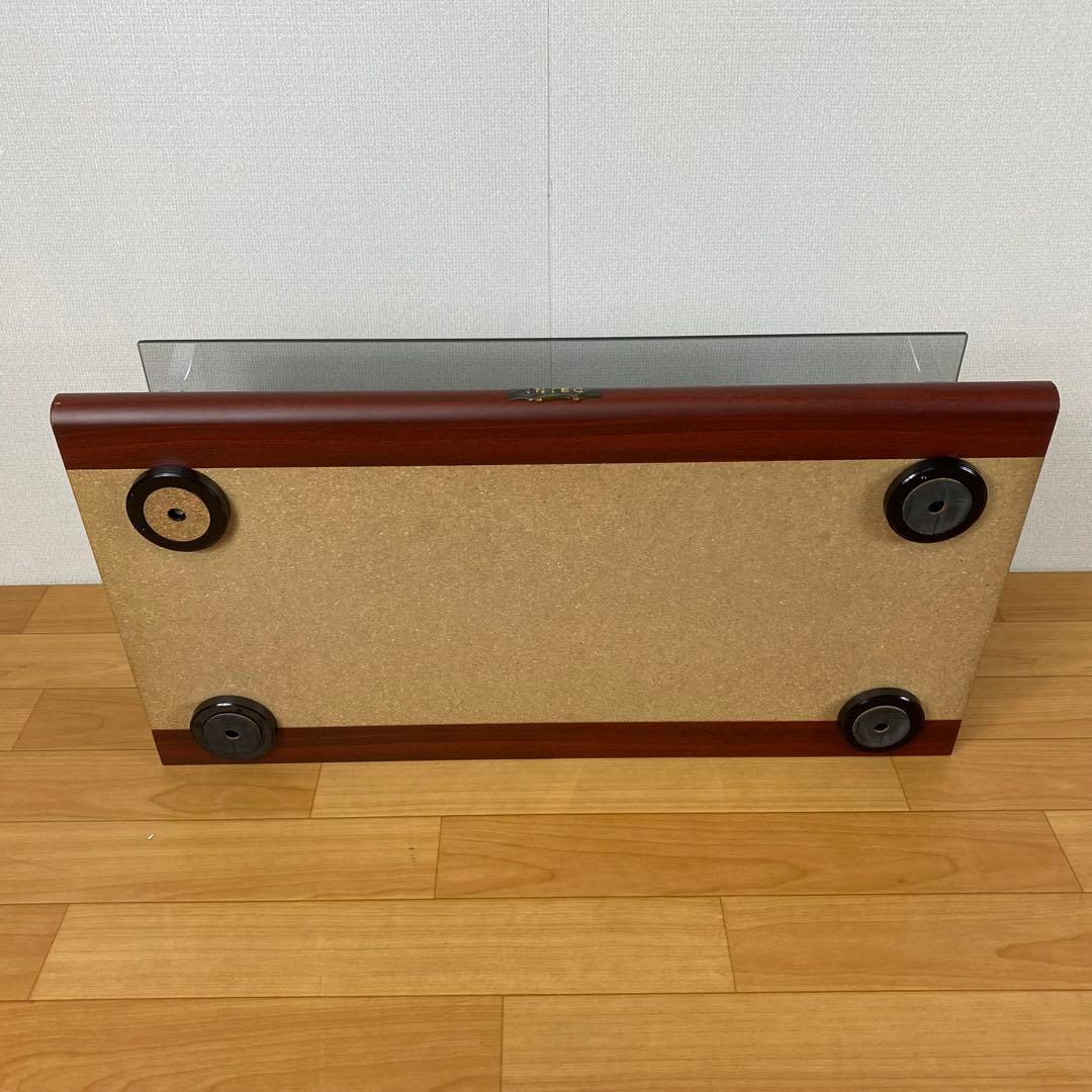 ONKYO INTEC ガラス台　音響台　ガラス棚 スピーカースタンド