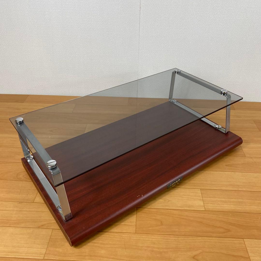 ONKYO INTEC ガラス台　音響台　ガラス棚 スピーカースタンド