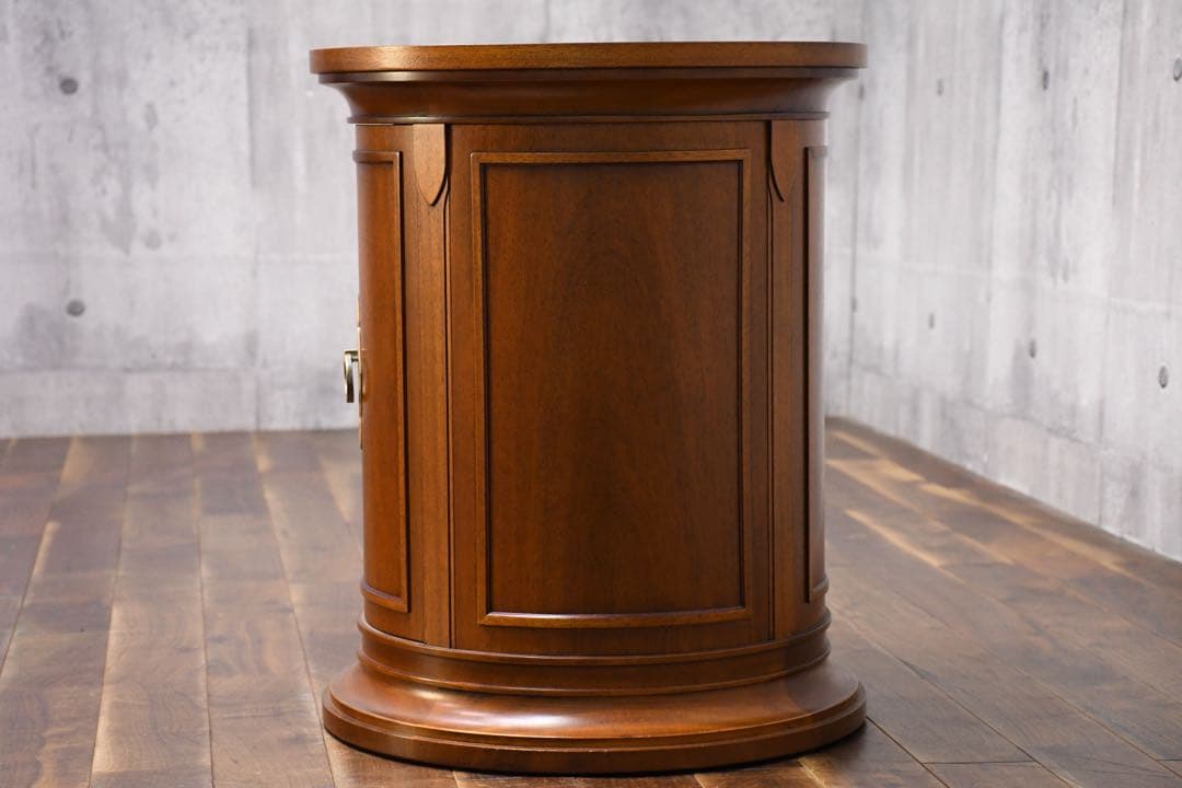 EJK35 ドレクセルヘリテイジ トライユン ドラムテーブル 28万 マホガニー