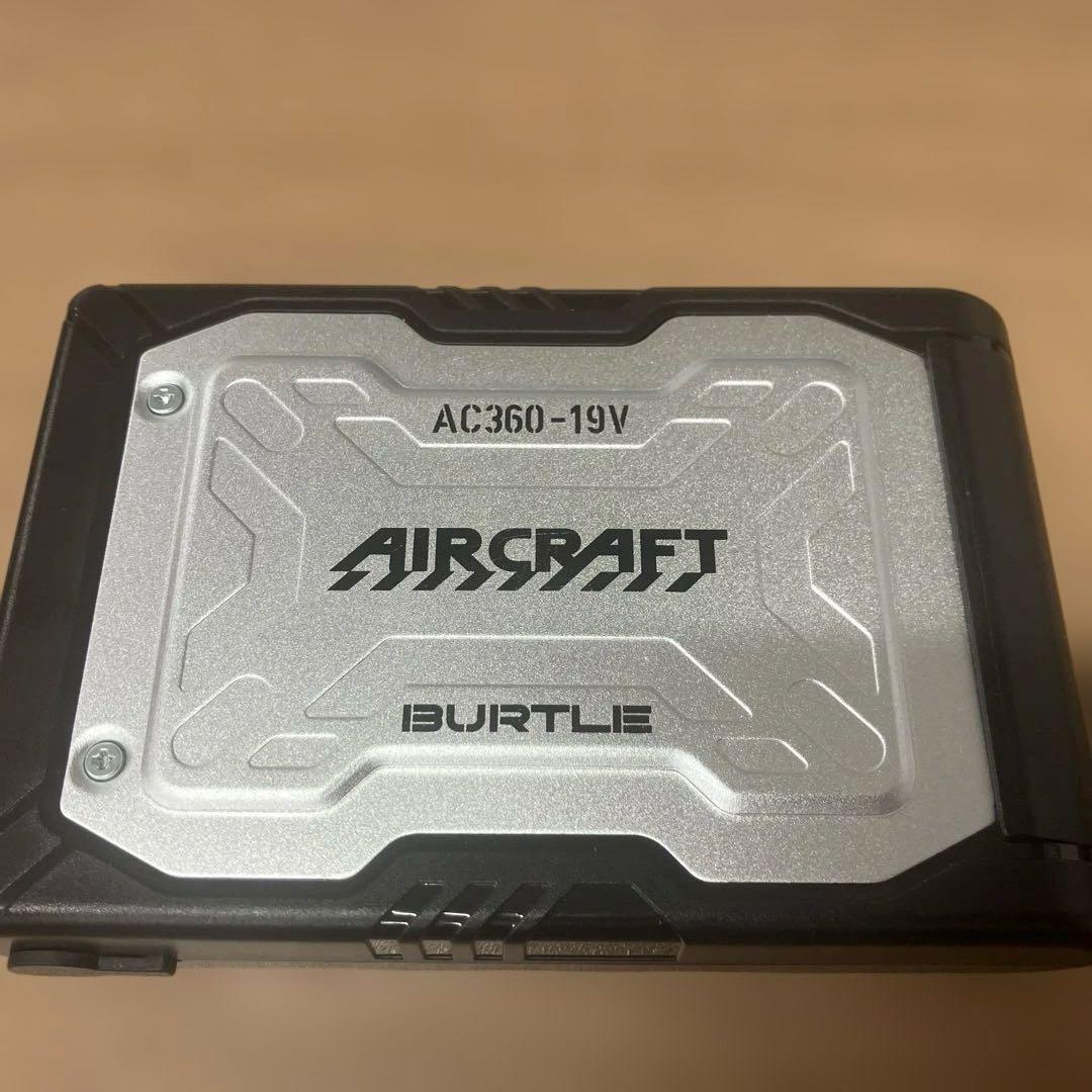 バートル　BURTLE バッテリー　19V 充電器付き
