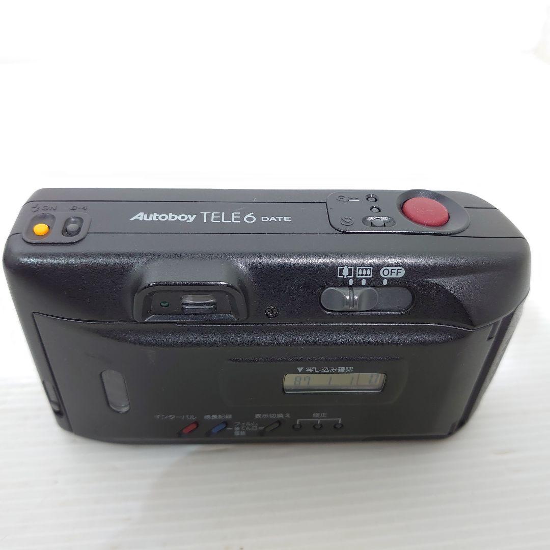 動作ok CANON　AUTOBOY TELE6