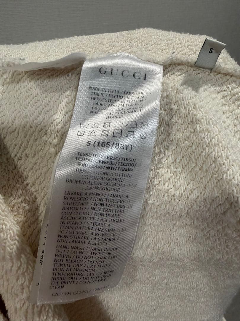 GUCCI グッチ×ディズニー スウェットS