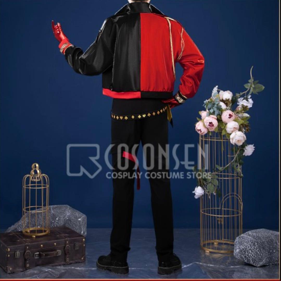 ツイステ ケイト トリックキングジャケット コスプレ 衣装