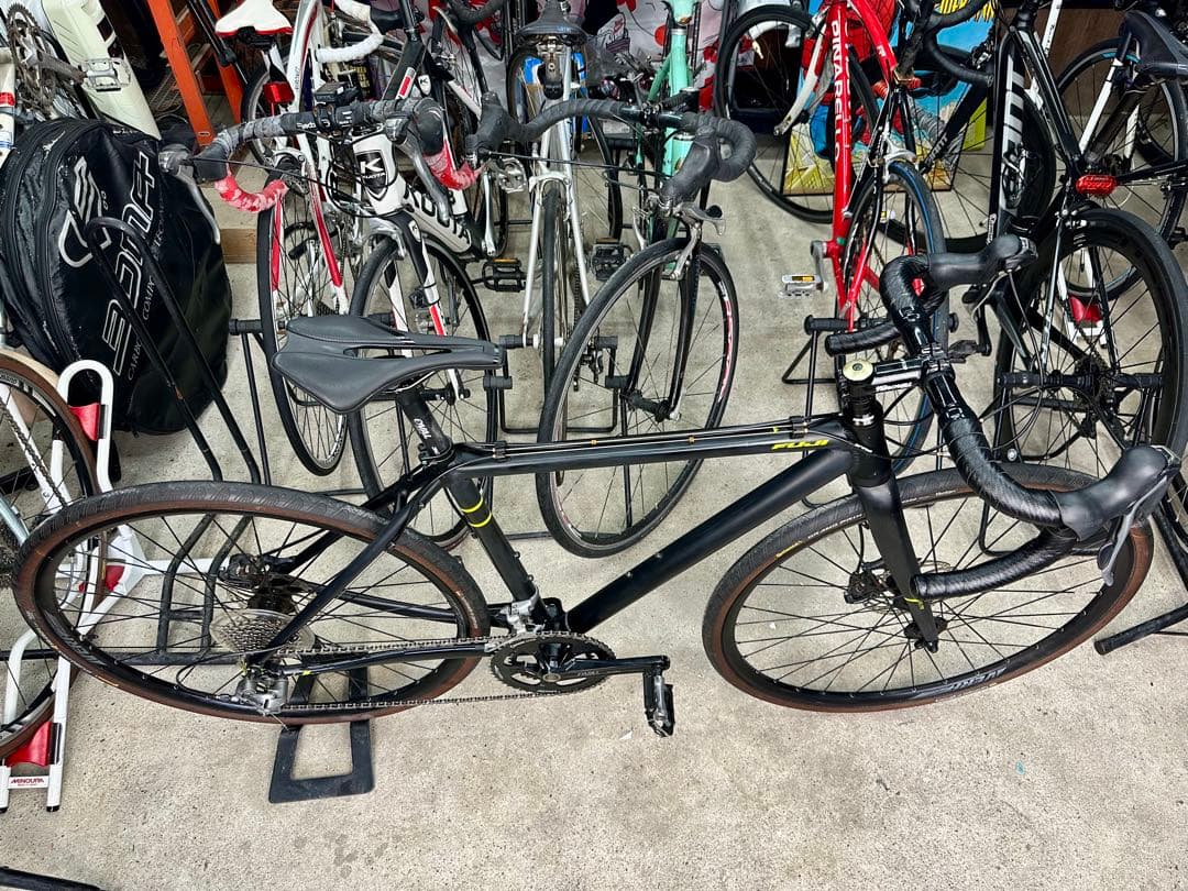 基本分解発送送料無料！完成車配送等ご相談ください！FUJI TREAD1.1