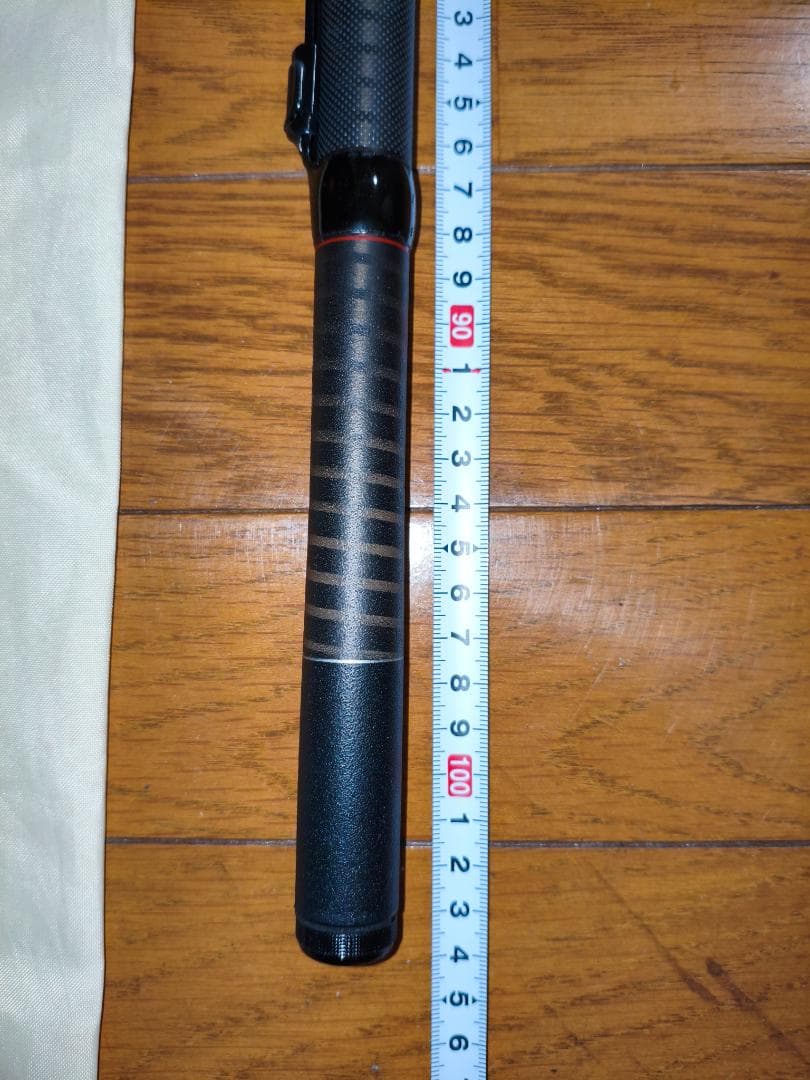 NFT製　POWER LOOP　「新堤120G」前打ち　チヌ竿　グラス巻き