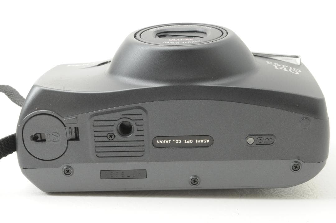 ★美品★PENTAX ペンタックス ESPIO 140 ブラック フィルムカメラ