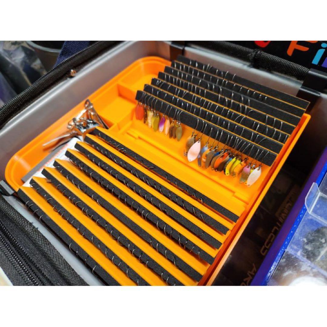 スプーンフラップシステム　ミントグリーン　40バッカンサイズ