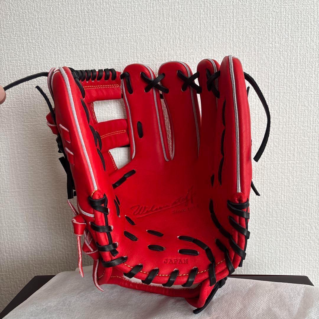 ウィルソン　硬式　内野　グラブ　定価63,800円　グローブ　WBW101054