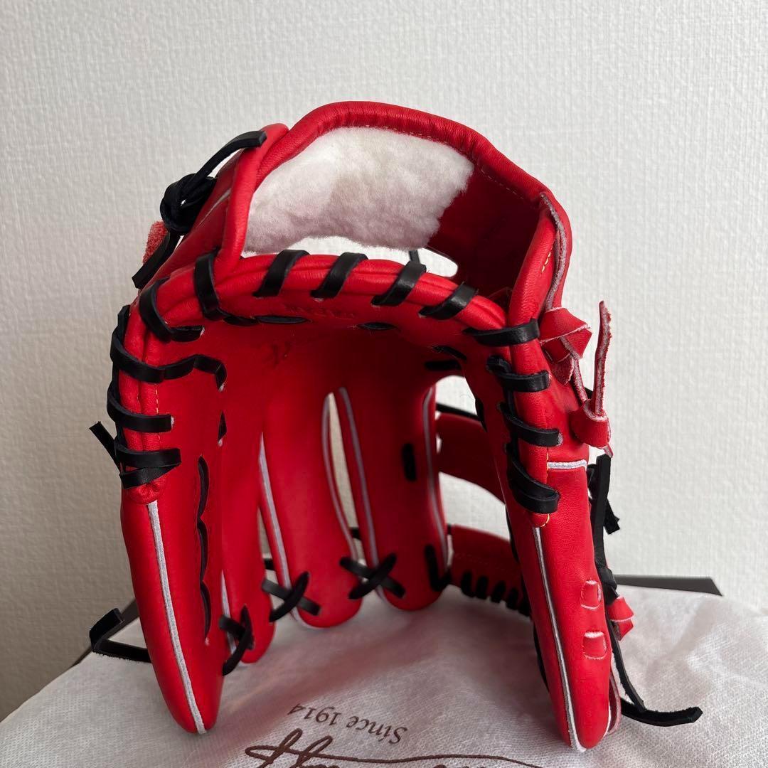 ウィルソン　硬式　内野　グラブ　定価63,800円　グローブ　WBW101054