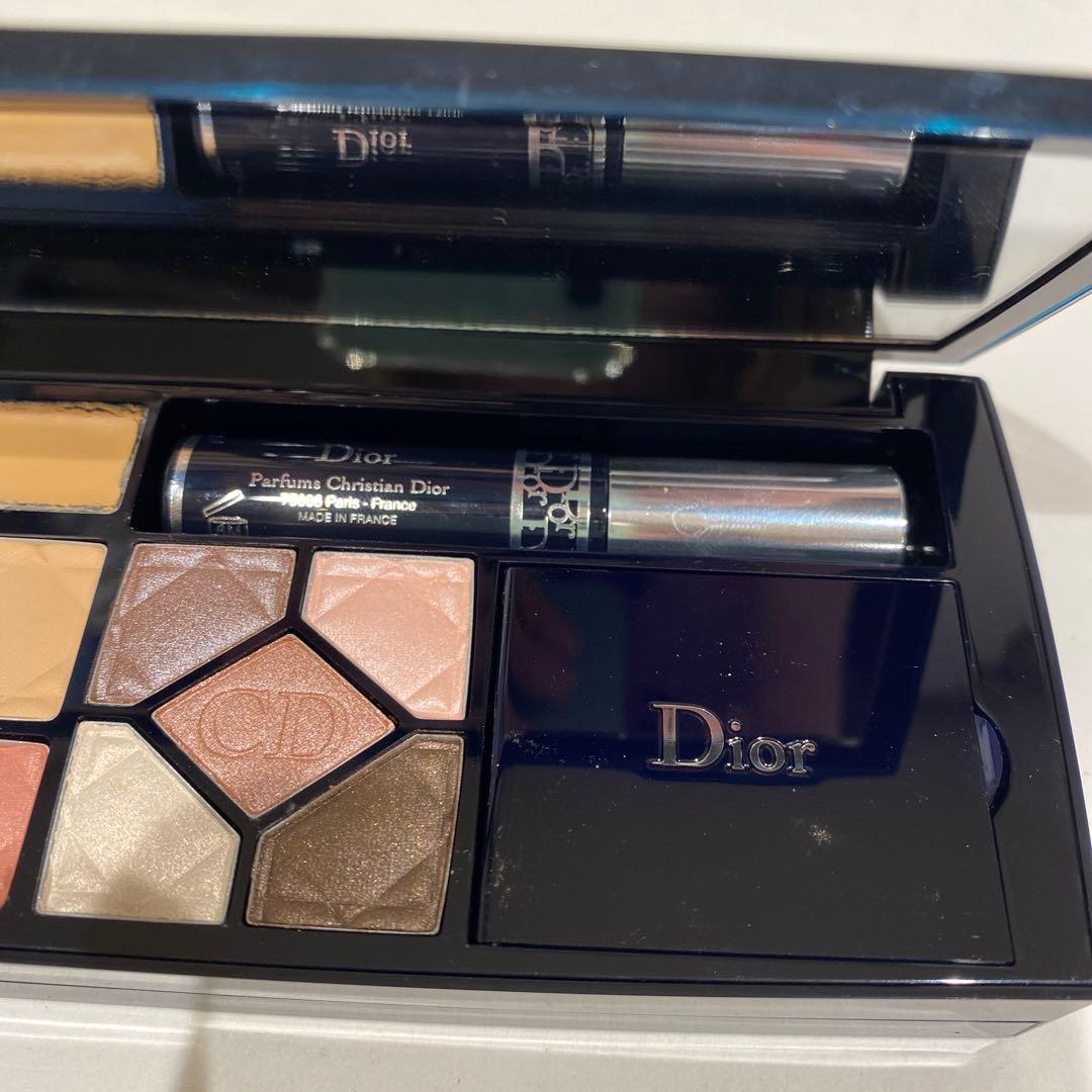 L00036　ディオール 化粧品　デザイナーオールインワン　メイクアップパレット
