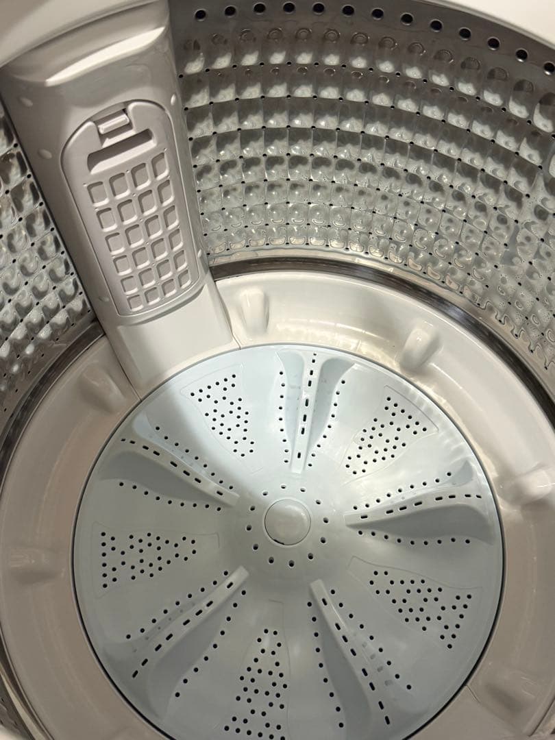 AQUA 縦型洗濯機 AQW-V7NW 55L