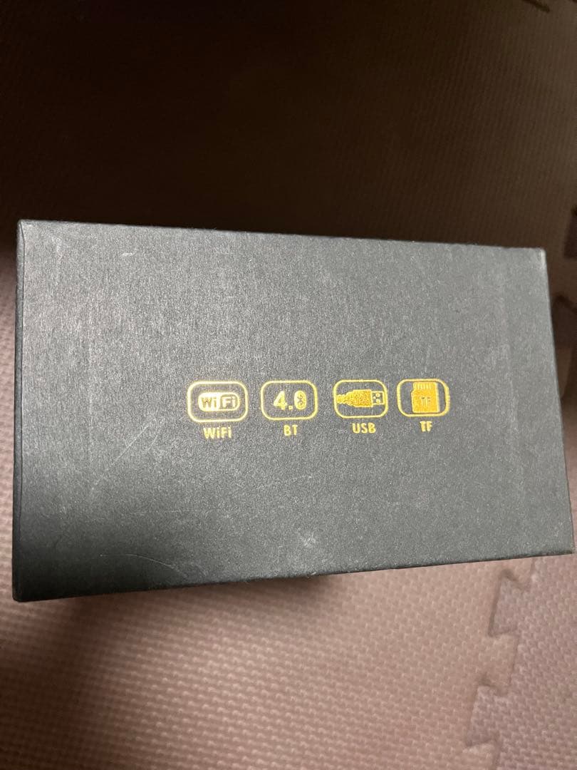 PTVDISPLAY プロジェクター Black P8Iミニプロジェクター 本体