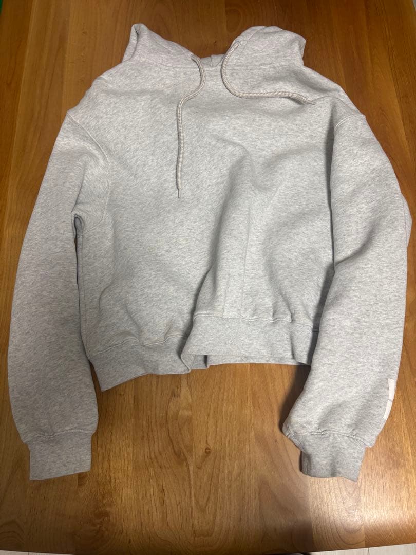 Alexander Wang アレキサンダーワン　グレー フード付きスウェット