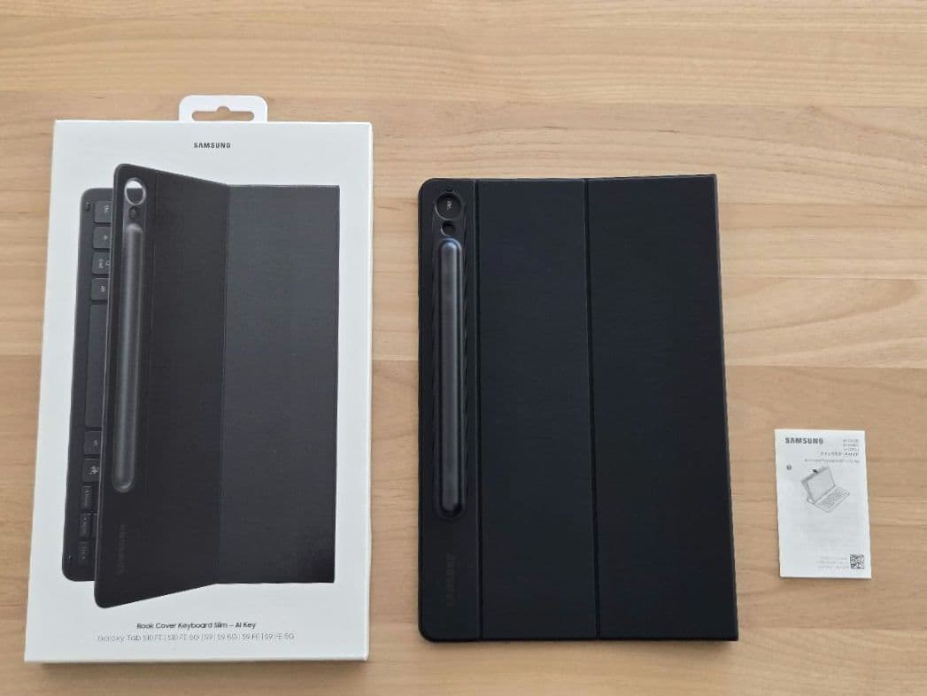 たっかまーGlalaxyTab S10FE BookCover Keybo