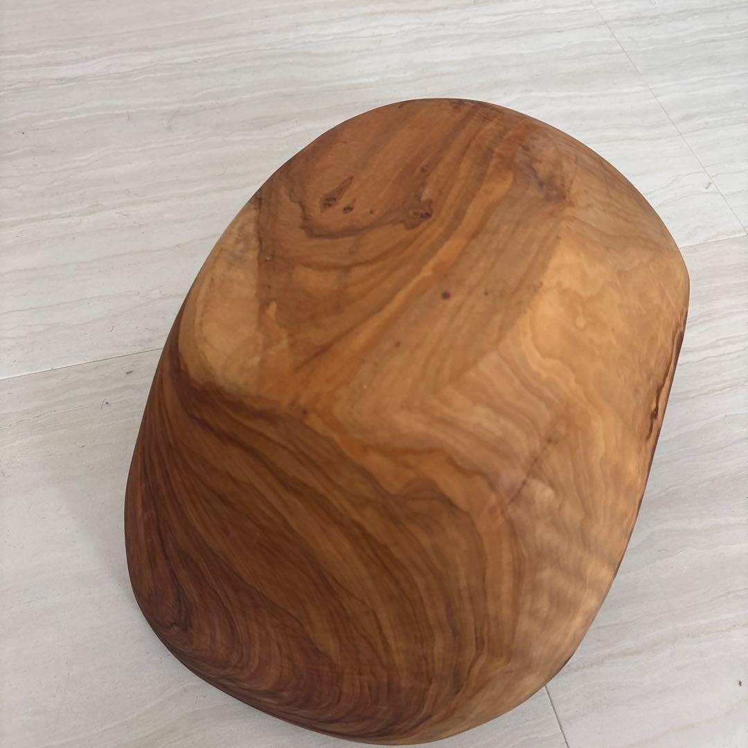 オリーブウッドのサラダボウル　特大