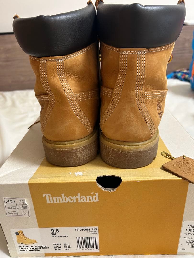 10061 Timberland ティンバーランド　プレミアムイエローブーツ