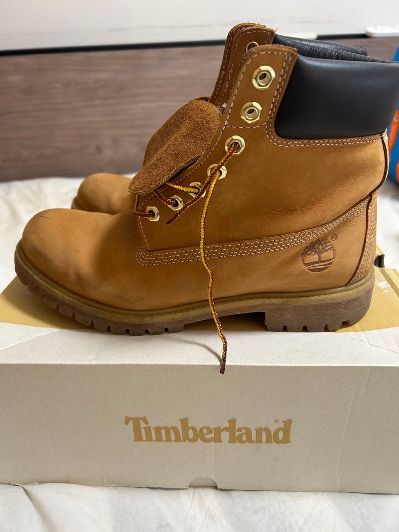 10061 Timberland ティンバーランド　プレミアムイエローブーツ