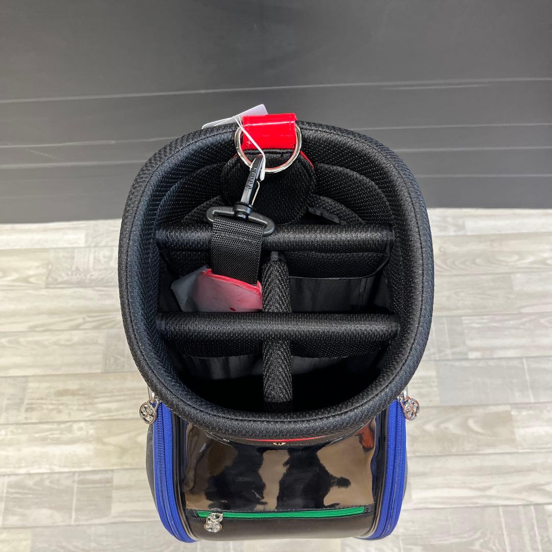 【新品】カステルバジャック CBC036 キャディバッグ 7235381302黒