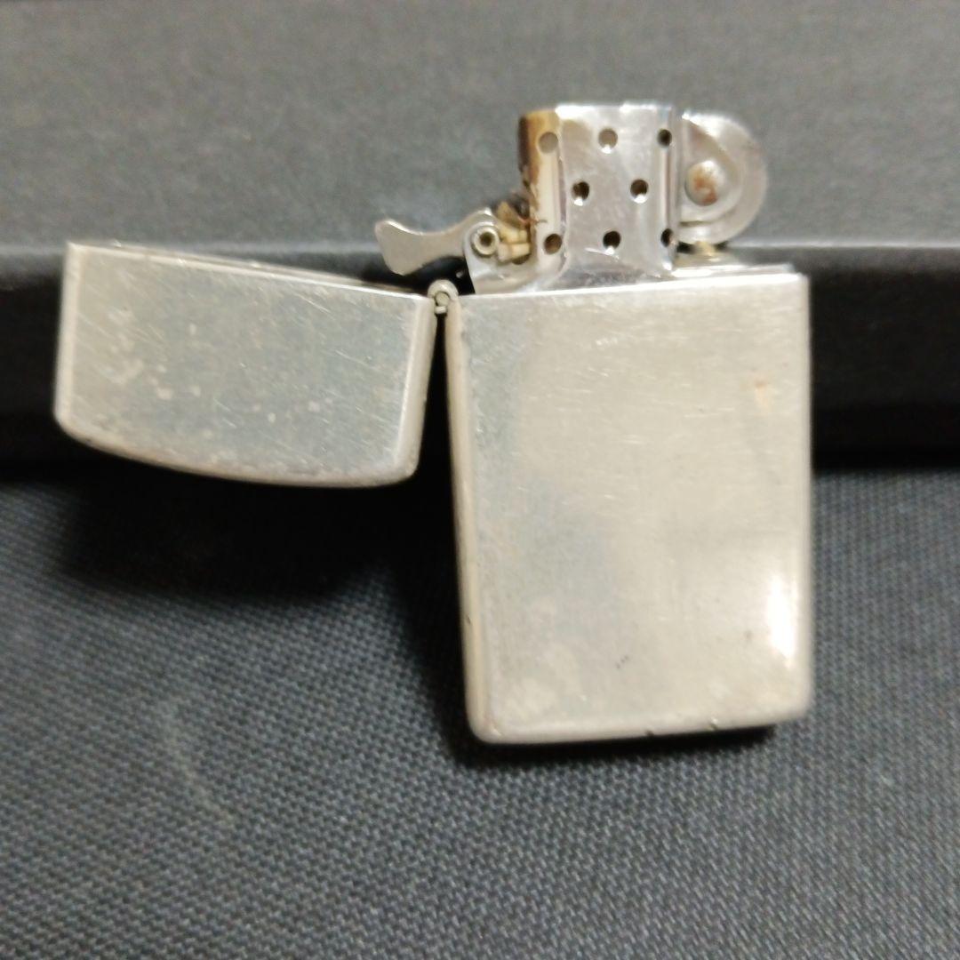 花見　zippo スターリングシルバー